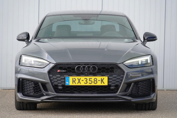 Audi RS5 Coupé 2.9 TFSI quattro / Org. NL / Pano / Head-Up / B&O / Side-Assist / Memory Seat / Carbon inleg
