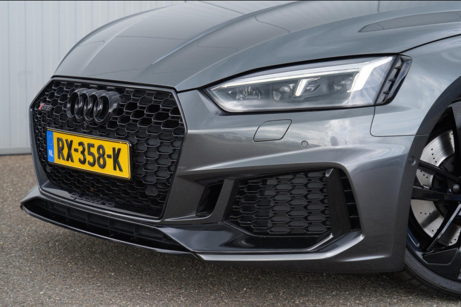 Audi RS5 Coupé 2.9 TFSI quattro / Org. NL / Pano / Head-Up / B&O / Side-Assist / Memory Seat / Carbon inleg