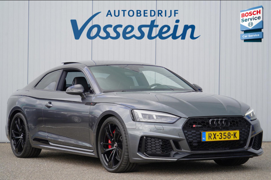 Audi RS5 Coupé 2.9 TFSI quattro / Org. NL / Pano / Head-Up / B&O / Side-Assist / Memory Seat / Carbon inleg