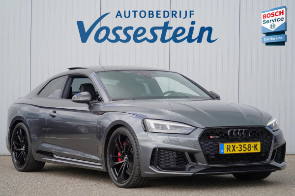 Audi RS5 Coupé 2.9 TFSI quattro / Org. NL / Pano / Head-Up / B&O / Side-Assist / Memory Seat / Carbon inleg