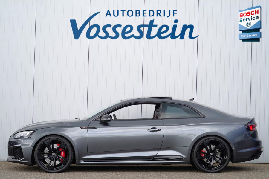 Audi RS5 Coupé 2.9 TFSI quattro / Org. NL / Pano / Head-Up / B&O / Side-Assist / Memory Seat / Carbon inleg