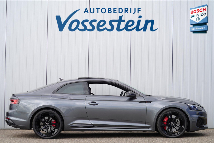 Audi RS5 Coupé 2.9 TFSI quattro / Org. NL / Pano / Head-Up / B&O / Side-Assist / Memory Seat / Carbon inleg