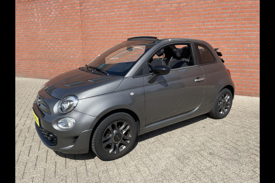 Fiat 500C 1.0 70pk Hybrid Connect Navigatie Apple Carplay/Android Auto Airco Cruise Control