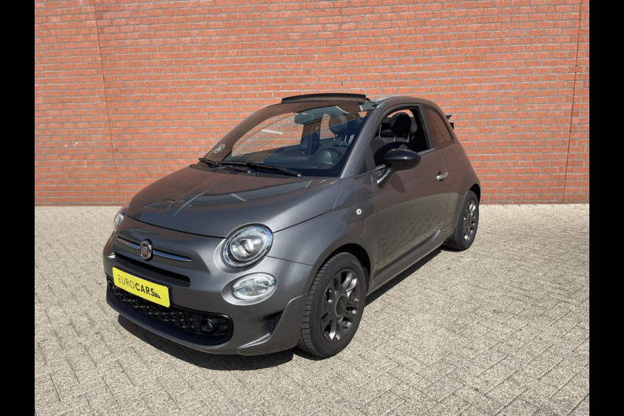 Fiat 500C 1.0 70pk Hybrid Connect Navigatie Apple Carplay/Android Auto Airco Cruise Control