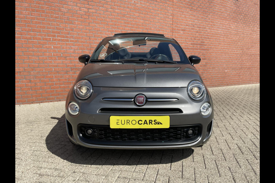Fiat 500C 1.0 70pk Hybrid Connect Navigatie Apple Carplay/Android Auto Airco Cruise Control
