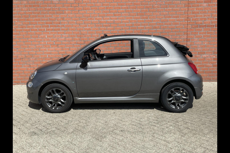 Fiat 500C 1.0 70pk Hybrid Connect Navigatie Apple Carplay/Android Auto Airco Cruise Control