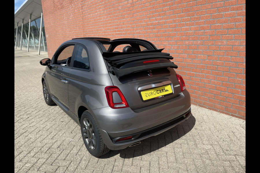 Fiat 500C 1.0 70pk Hybrid Connect Navigatie Apple Carplay/Android Auto Airco Cruise Control
