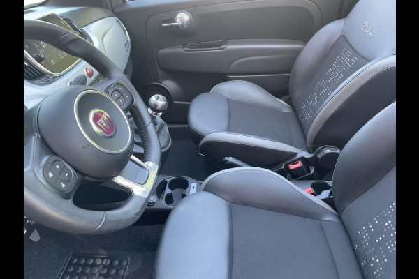 Fiat 500C 1.0 70pk Hybrid Connect Navigatie Apple Carplay/Android Auto Airco Cruise Control