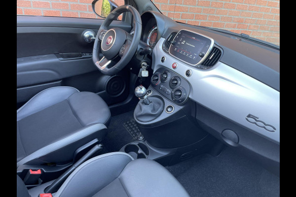 Fiat 500C 1.0 70pk Hybrid Connect Navigatie Apple Carplay/Android Auto Airco Cruise Control