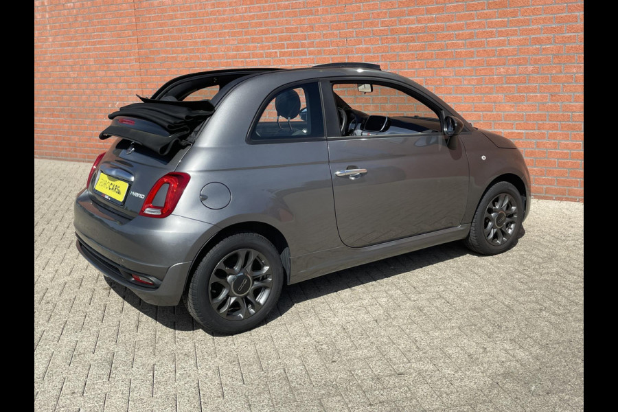 Fiat 500C 1.0 70pk Hybrid Connect Navigatie Apple Carplay/Android Auto Airco Cruise Control