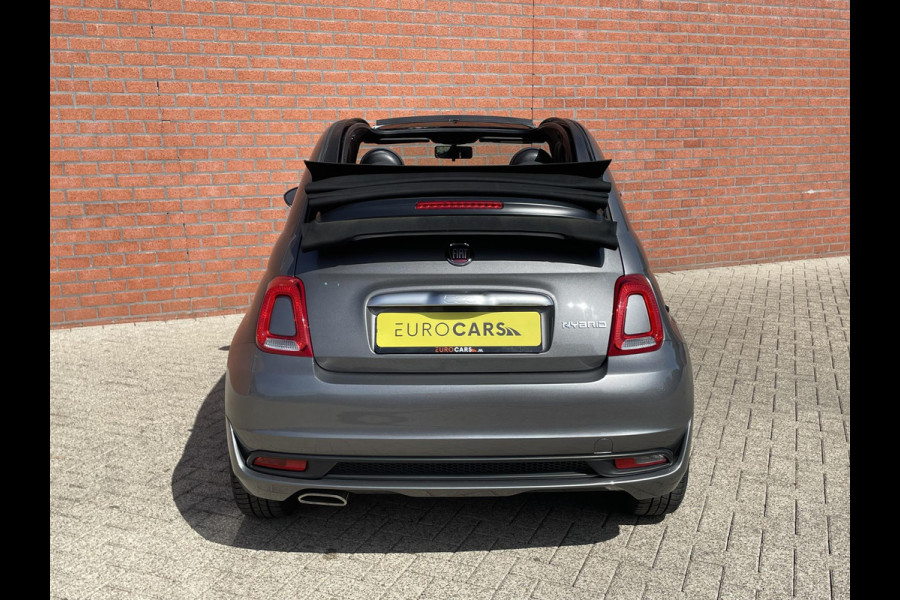 Fiat 500C 1.0 70pk Hybrid Connect Navigatie Apple Carplay/Android Auto Airco Cruise Control