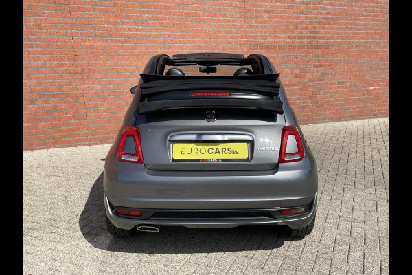 Fiat 500C 1.0 70pk Hybrid Connect Navigatie Apple Carplay/Android Auto Airco Cruise Control