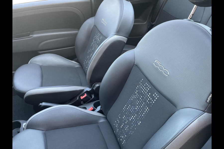 Fiat 500C 1.0 70pk Hybrid Connect Navigatie Apple Carplay/Android Auto Airco Cruise Control