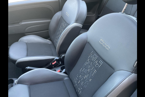 Fiat 500C 1.0 70pk Hybrid Connect Navigatie Apple Carplay/Android Auto Airco Cruise Control