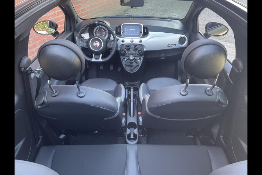 Fiat 500C 1.0 70pk Hybrid Connect Navigatie Apple Carplay/Android Auto Airco Cruise Control