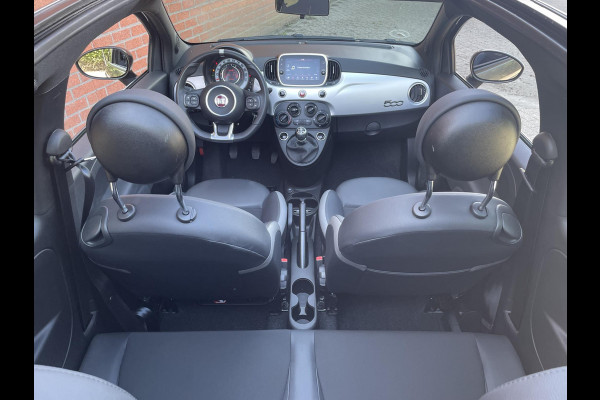 Fiat 500C 1.0 70pk Hybrid Connect Navigatie Apple Carplay/Android Auto Airco Cruise Control