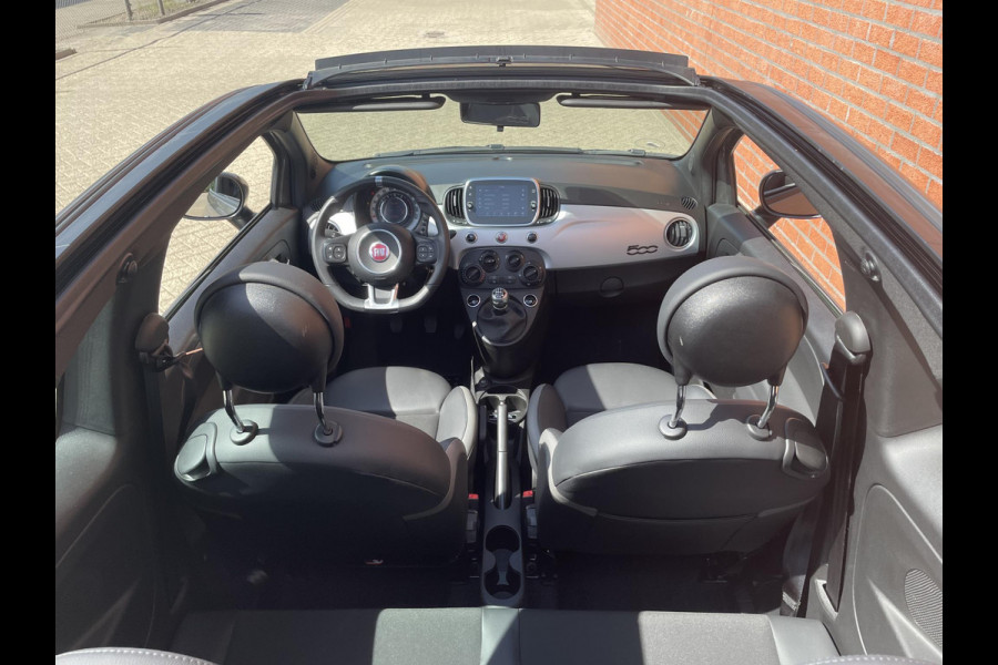 Fiat 500C 1.0 70pk Hybrid Connect Navigatie Apple Carplay/Android Auto Airco Cruise Control