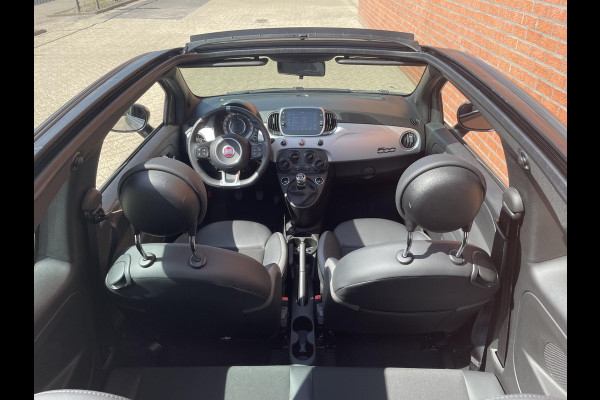 Fiat 500C 1.0 70pk Hybrid Connect Navigatie Apple Carplay/Android Auto Airco Cruise Control