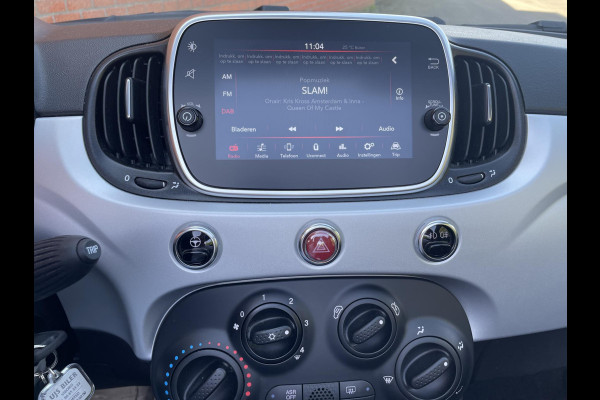 Fiat 500C 1.0 70pk Hybrid Connect Navigatie Apple Carplay/Android Auto Airco Cruise Control