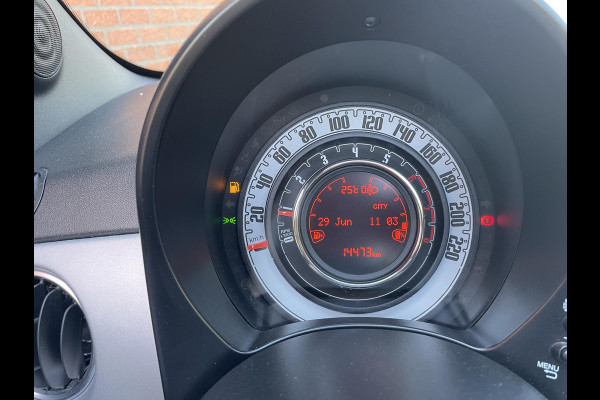 Fiat 500C 1.0 70pk Hybrid Connect Navigatie Apple Carplay/Android Auto Airco Cruise Control