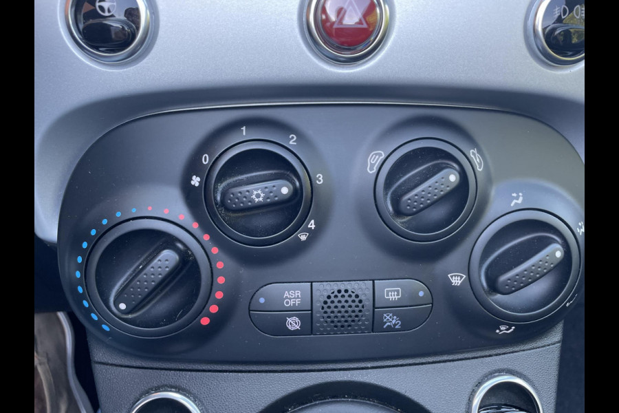 Fiat 500C 1.0 70pk Hybrid Connect Navigatie Apple Carplay/Android Auto Airco Cruise Control