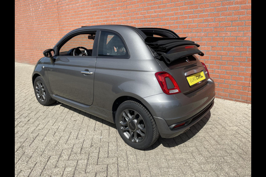 Fiat 500C 1.0 70pk Hybrid Connect Navigatie Apple Carplay/Android Auto Airco Cruise Control