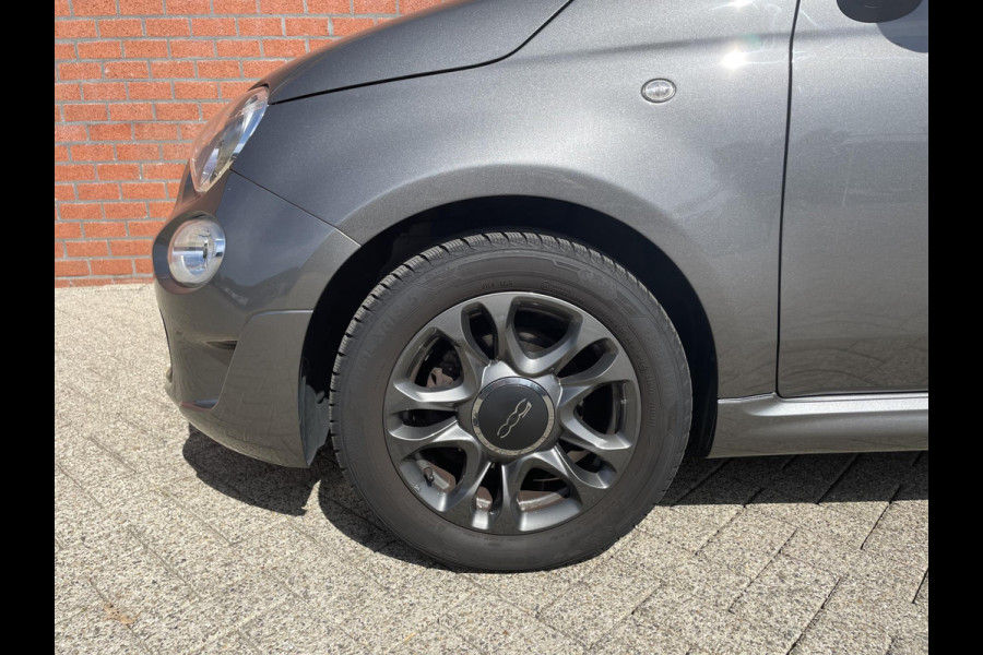 Fiat 500C 1.0 70pk Hybrid Connect Navigatie Apple Carplay/Android Auto Airco Cruise Control