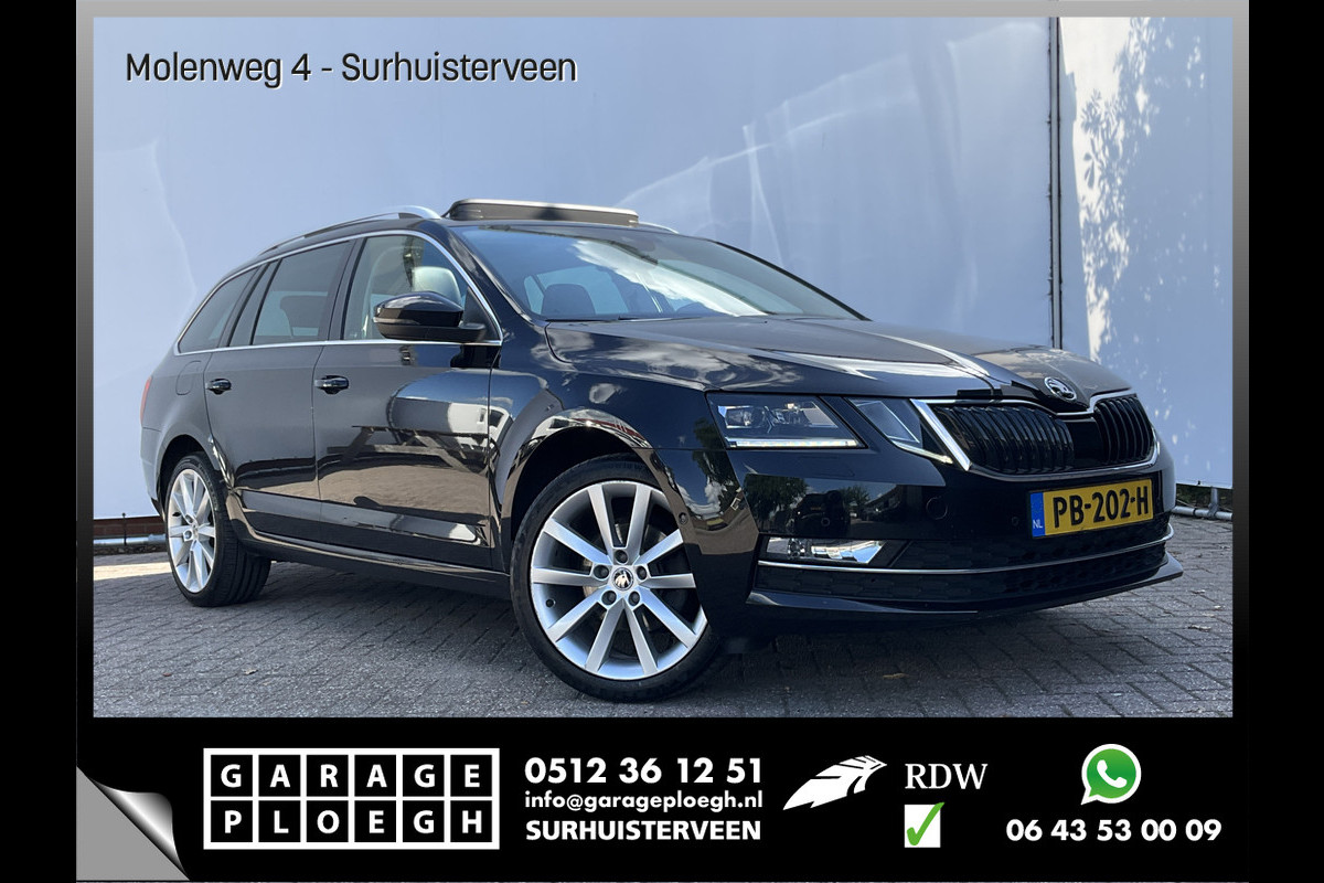 Škoda Octavia 1.0 TSI Style Navi Camera Trekhaak Combi Business Greentech