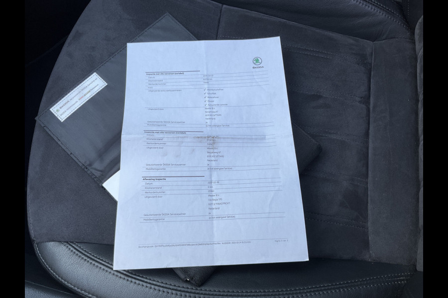 Škoda Octavia 1.0 TSI Style Navi Camera Trekhaak Combi Business Greentech