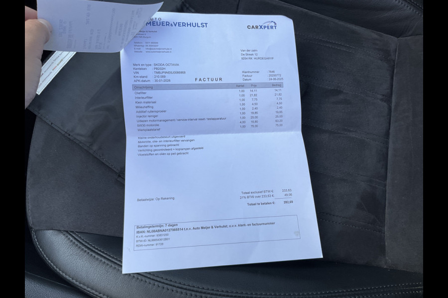 Škoda Octavia 1.0 TSI Style Navi Camera Trekhaak Combi Business Greentech