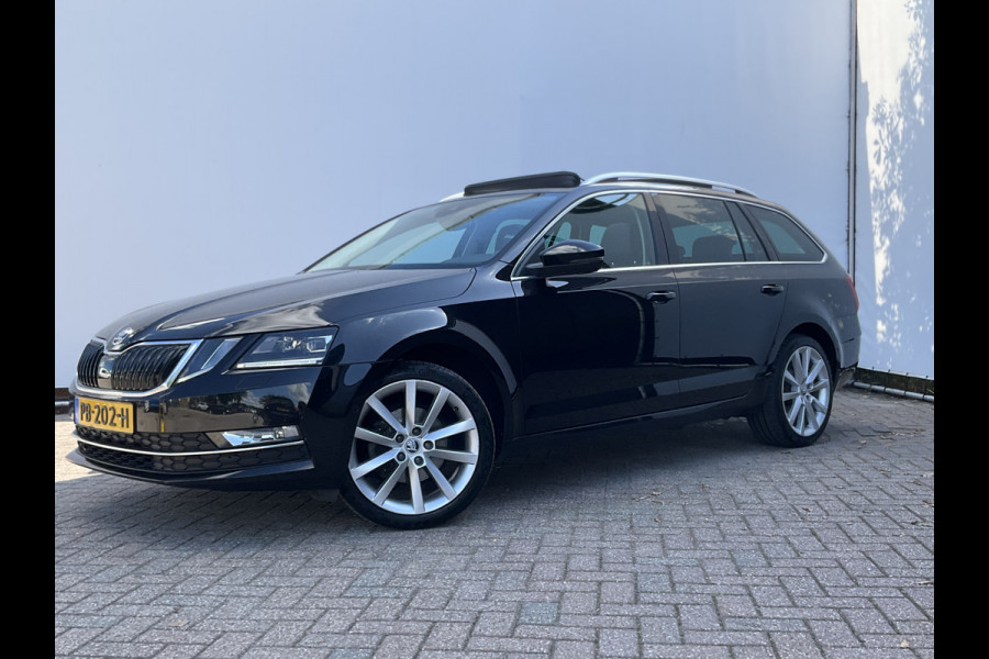 Škoda Octavia 1.0 TSI Style Navi Camera Trekhaak Combi Business Greentech