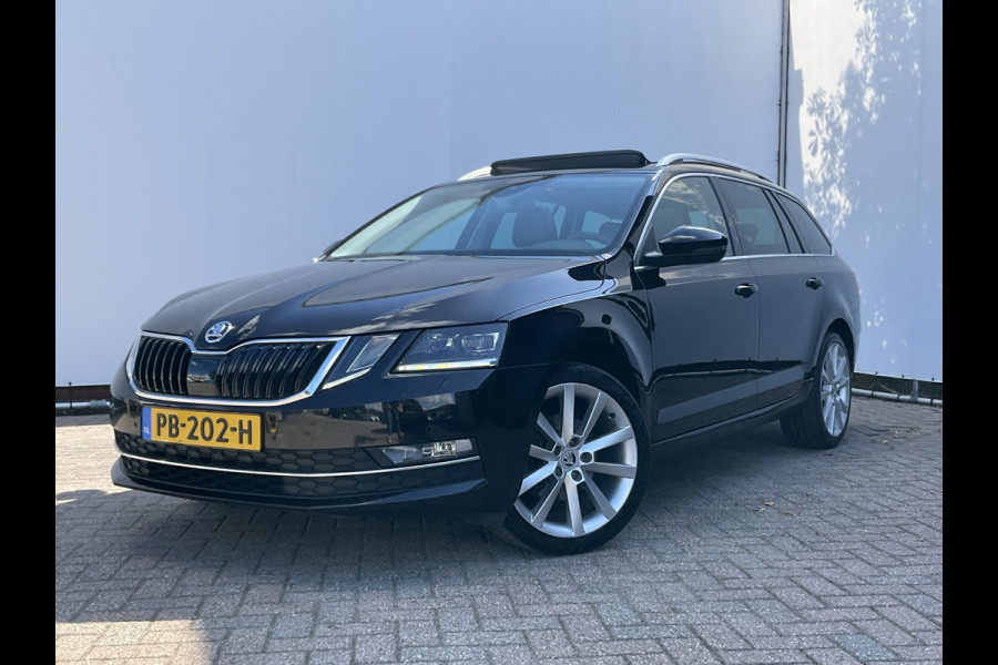 Škoda Octavia 1.0 TSI Style Navi Camera Trekhaak Combi Business Greentech