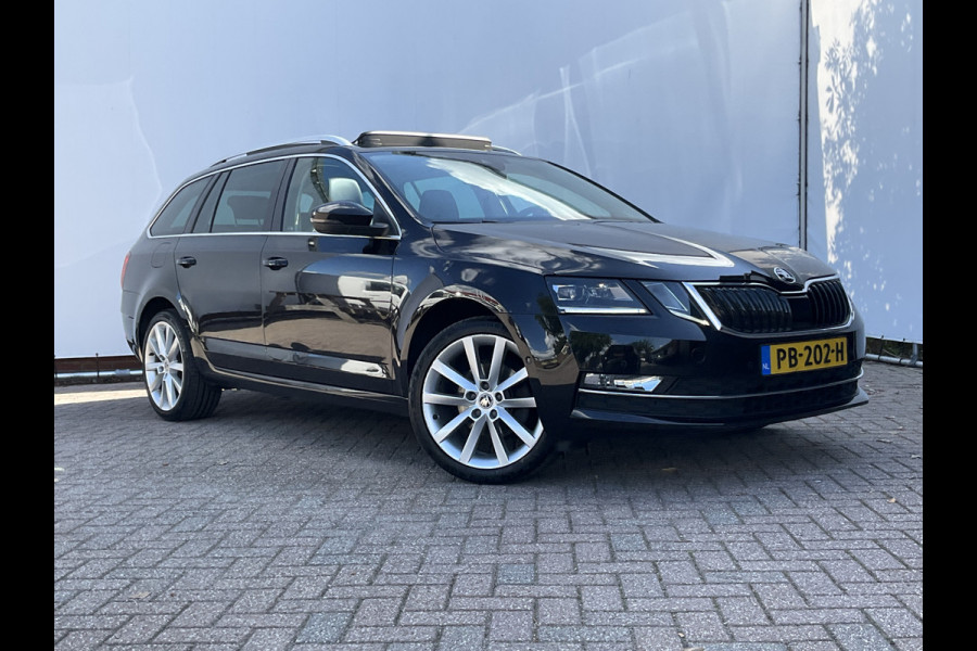 Škoda Octavia 1.0 TSI Style Navi Camera Trekhaak Combi Business Greentech