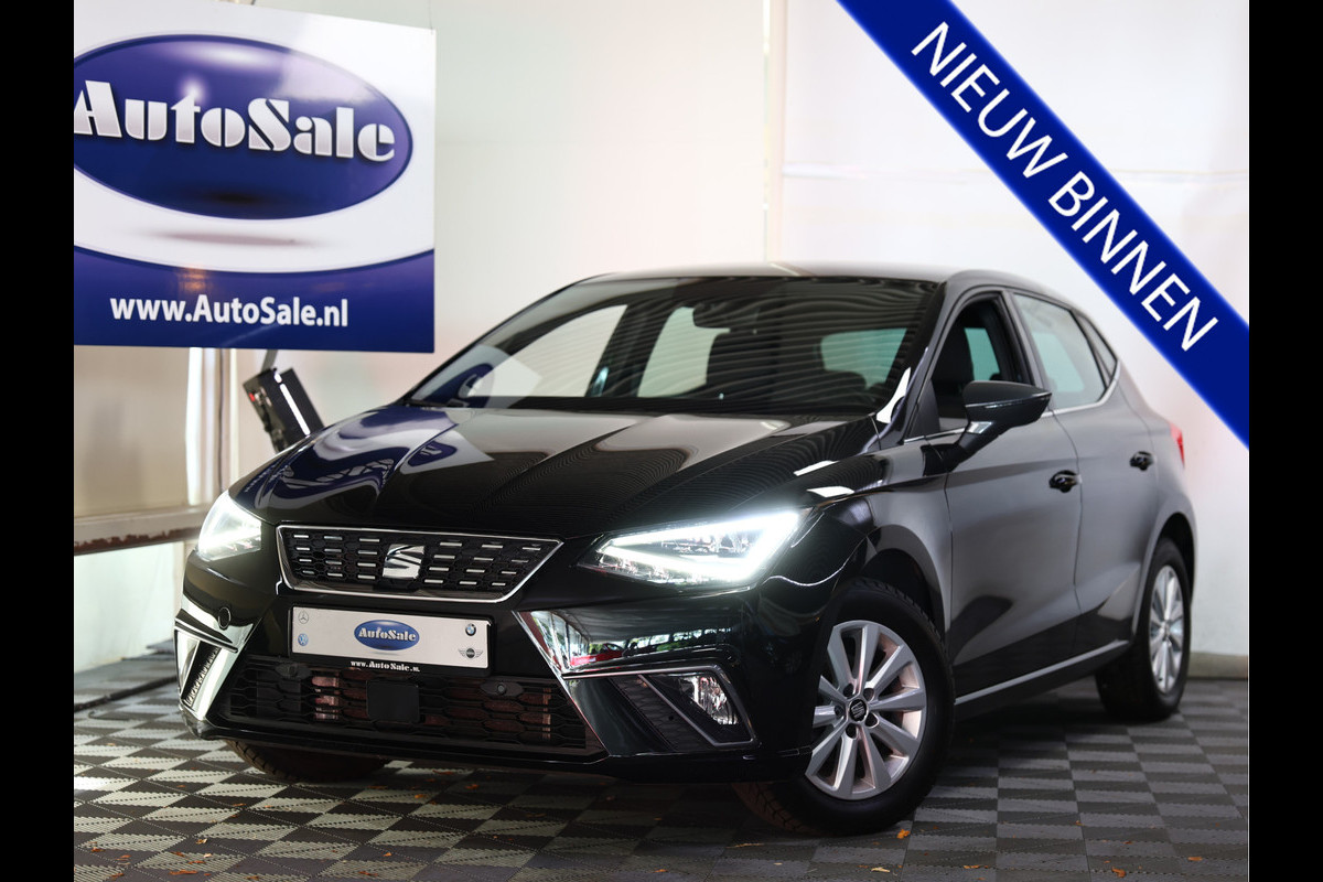 Seat Ibiza 1.0 TGI Business Intense NAVI CARPLAY CLIMA CAMERA PDC'19 Seat Ibiza 1.0 TGI Business Intense NAVI CARPLAY CLIMA CAMERA PDC'19