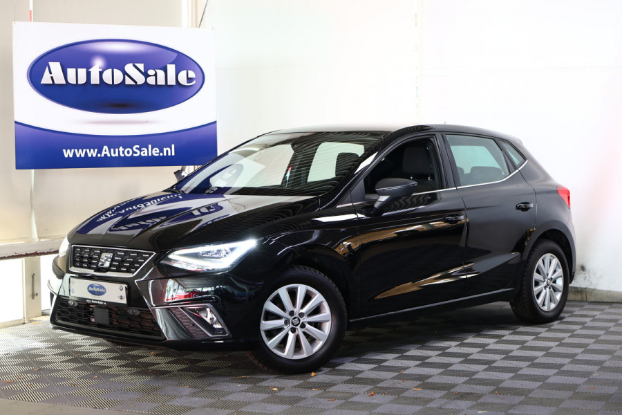 Seat Ibiza 1.0 TGI Business Intense NAVI CARPLAY CLIMA CAMERA PDC'19