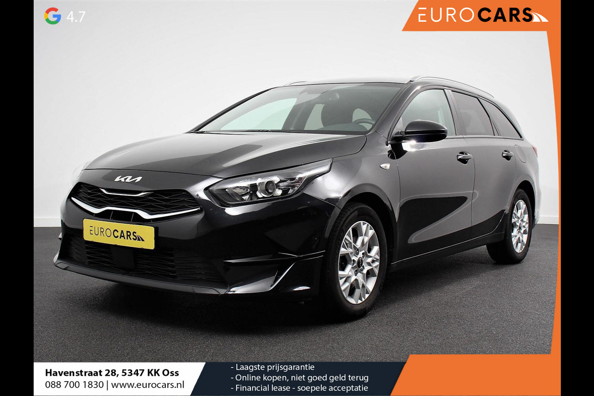 Kia Ceed Sportswagon 1.0 T-GDi Prestige | Navigatie | Apple Carplay/Android Auto | Climate Control | Cruise Control | Lane Assist | Stoel/Stuurverwarming | Privacy Glass | Camera