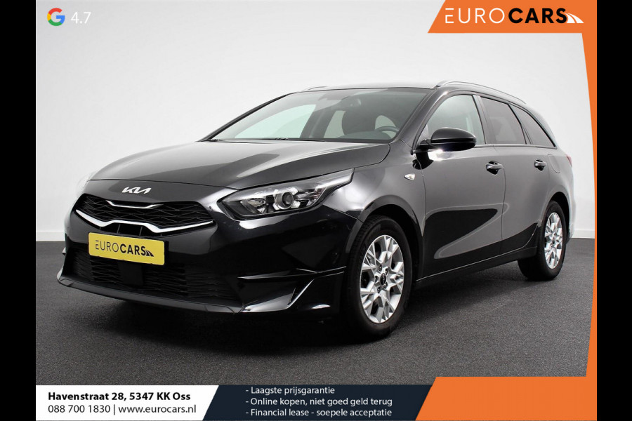 Kia Ceed Sportswagon 1.0 T-GDi Prestige | Navigatie | Apple Carplay/Android Auto | Climate Control | Cruise Control | Lane Assist | Stoel/Stuurverwarming | Privacy Glass | Camera