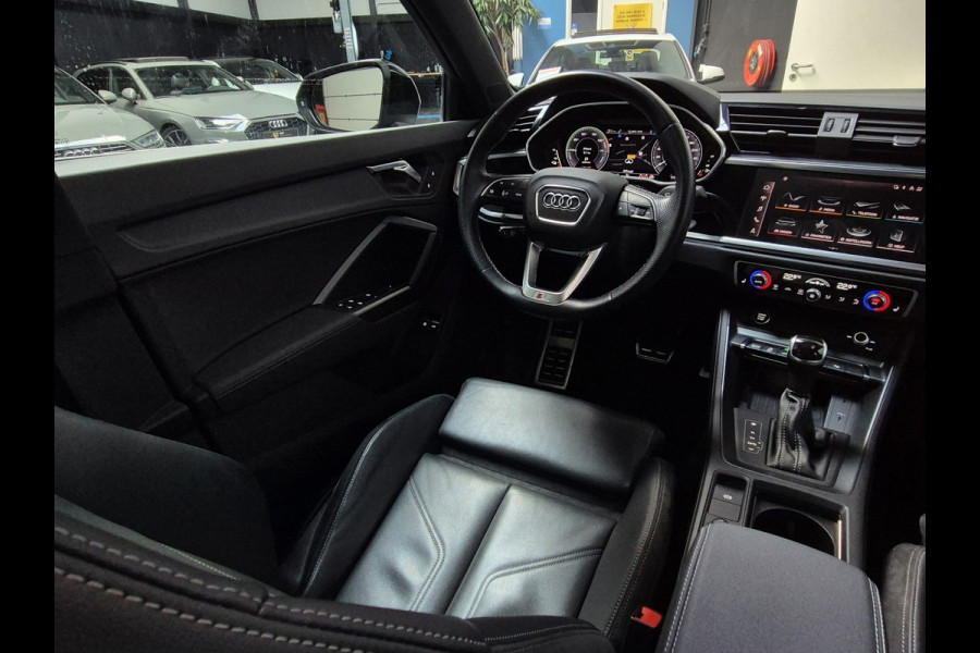 Audi Q3 45 TFSI e Business Edition S-Line | Pano | Leder Audi Q3 45 TFSI e Business Edition S-Line | Pano | Leder