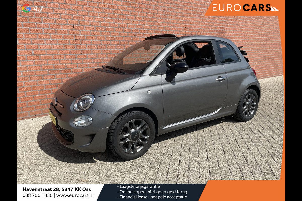 Fiat 500C 1.0 70pk Hybrid Connect Navigatie Apple Carplay/Android Auto Airco Cruise Control Fiat 500C 1.0 70pk Hybrid Connect Navigatie Apple Carplay/Android Auto Airco Cruise Control