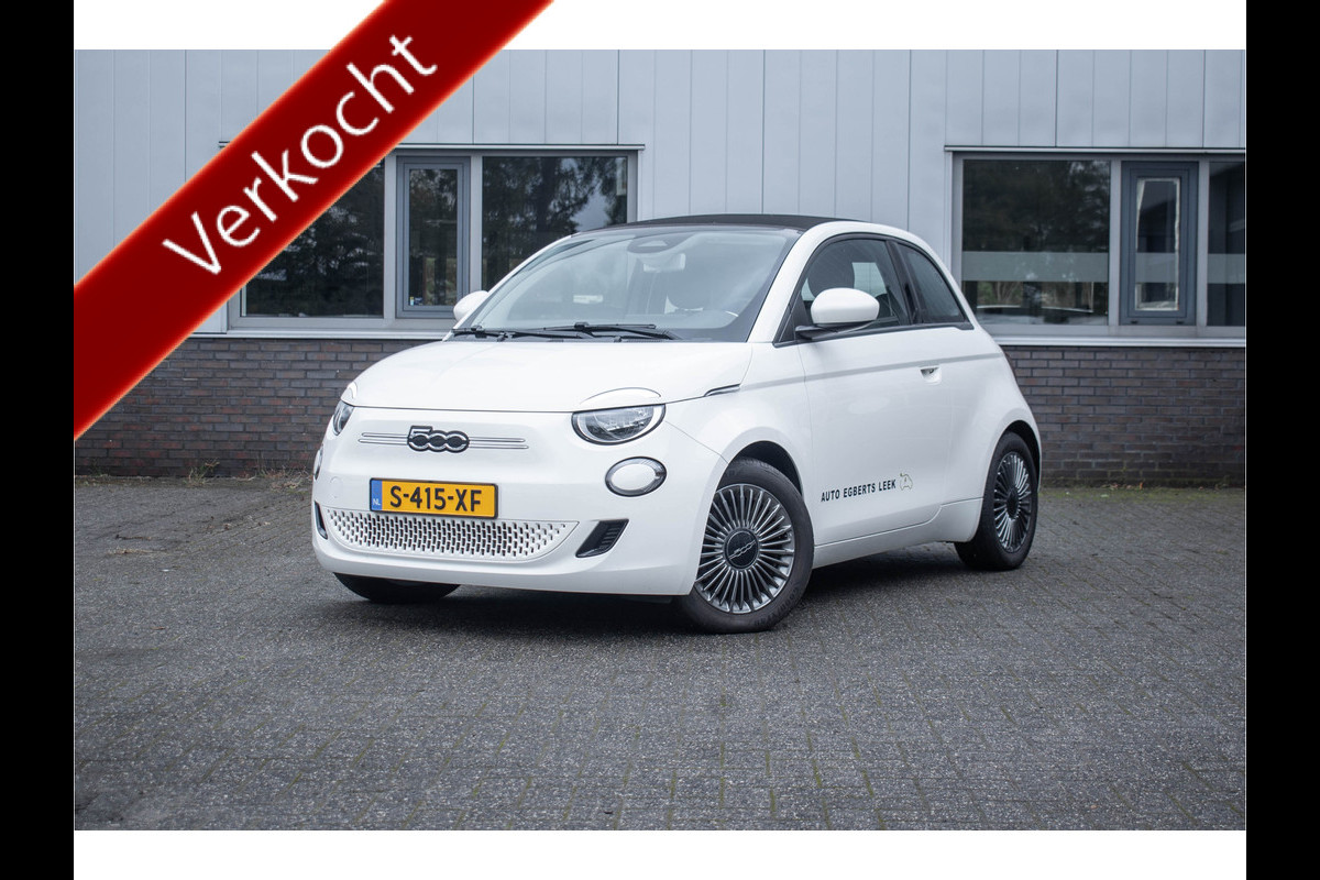 Fiat 500C Icon 42 kWh Fiat 500C Icon 42 kWh