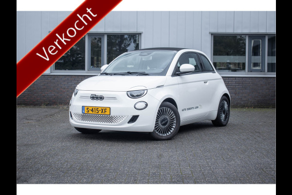 Fiat 500C Icon 42 kWh