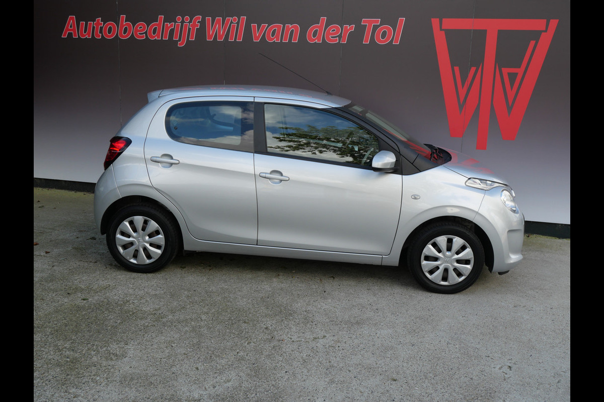 Citroën C1 1.0 e-VTi FEEL | 5-DRS | AIRCO | NL-AUTO | APK 07-2026!! Citroën C1 1.0 e-VTi FEEL | 5-DRS | AIRCO | NL-AUTO | APK 07-2026!!