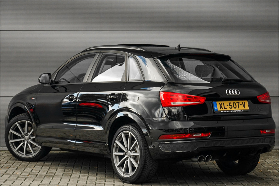 Audi Q3 1.4 TFSI S-Line Pano Xenon Trekhaak Audi Q3 1.4 TFSI S-Line Pano Xenon Trekhaak
