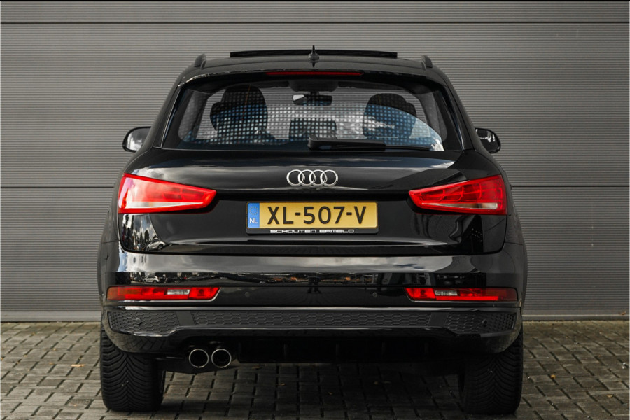 Audi Q3 1.4 TFSI S-Line Pano Xenon Trekhaak Audi Q3 1.4 TFSI S-Line Pano Xenon Trekhaak
