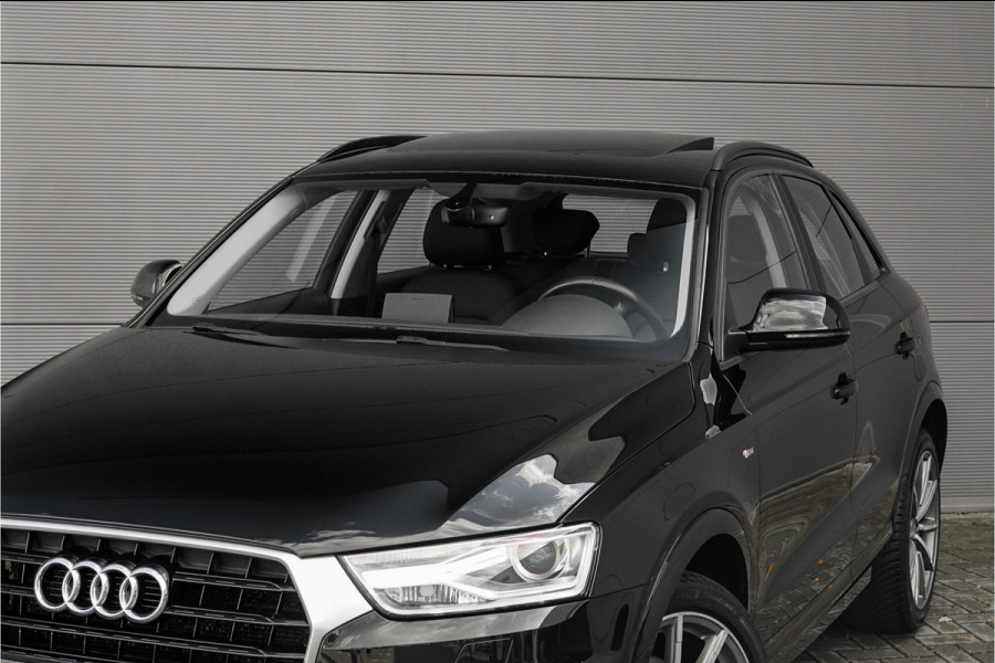 Audi Q3 1.4 TFSI S-Line Pano Xenon Trekhaak Audi Q3 1.4 TFSI S-Line Pano Xenon Trekhaak