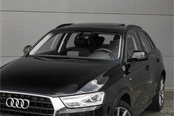 Audi Q3 1.4 TFSI S-Line Pano Xenon Trekhaak Audi Q3 1.4 TFSI S-Line Pano Xenon Trekhaak