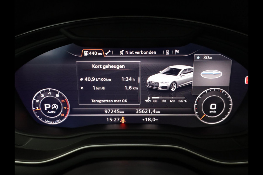 Audi A5 Sportback 40 TFSI Sport S-line Edition 190pk AUT| Pano.dak| LED| 19'LM-velgen| Navi