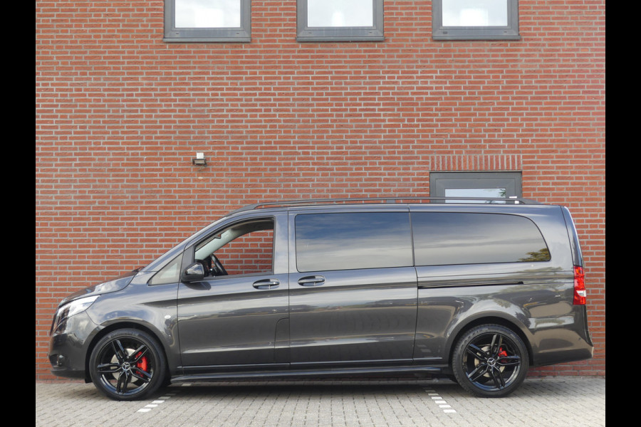 Mercedes-Benz Vito 119 CDI Extra Lang Dubbel Cabine Led/LEER/Camera/Trekhaak