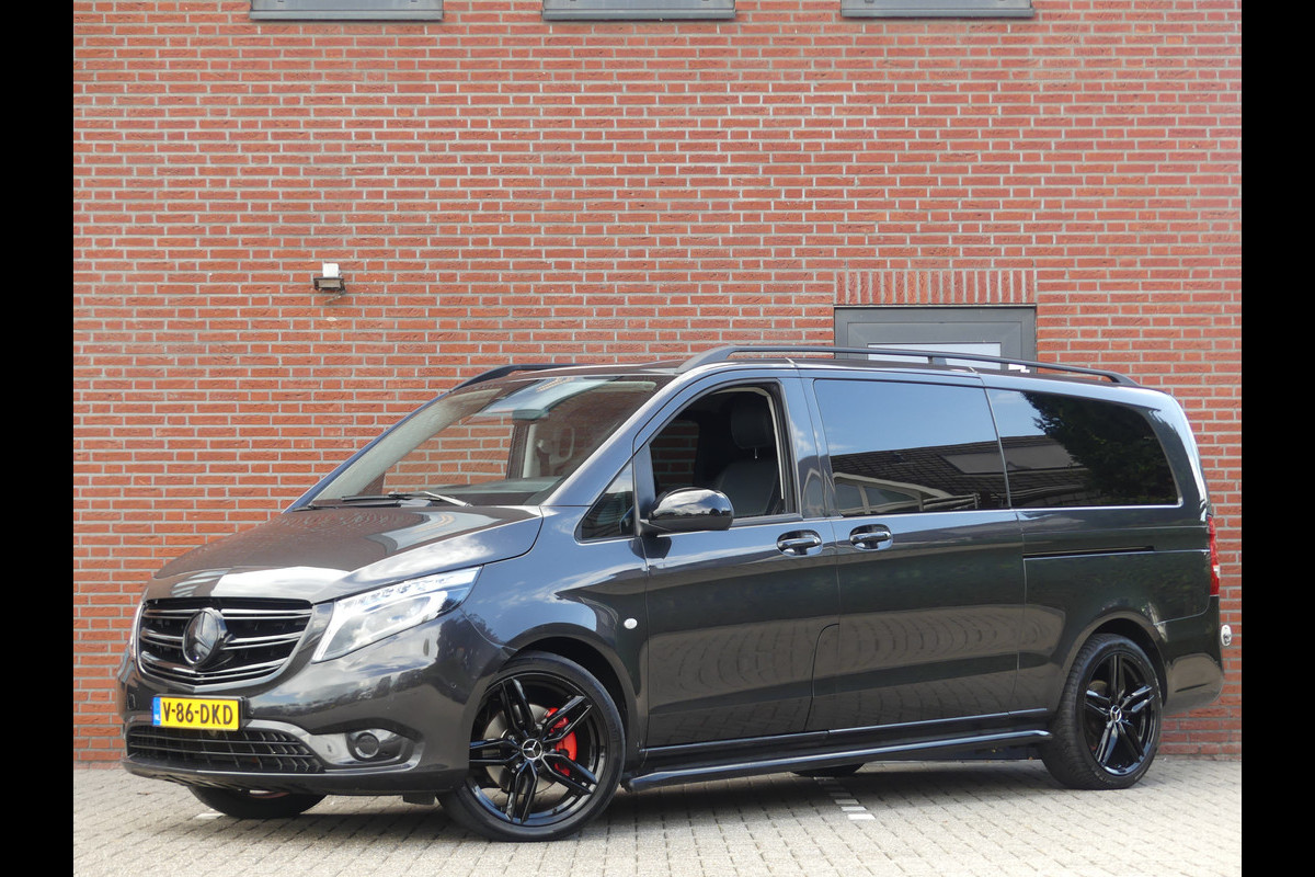 Mercedes-Benz Vito 119 CDI Extra Lang Dubbel Cabine Led/LEER/Camera/Trekhaak Mercedes-Benz Vito 119 CDI Extra Lang Dubbel Cabine Led/LEER/Camera/Trekhaak