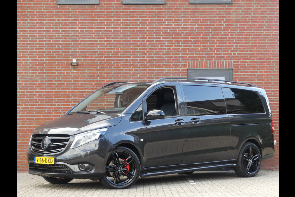 Mercedes-Benz Vito 119 CDI Extra Lang Dubbel Cabine Led/LEER/Camera/Trekhaak